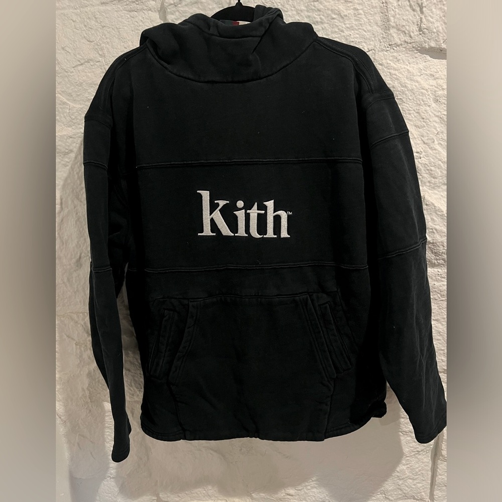 Kith Dual Layered Pocket Hoodie.